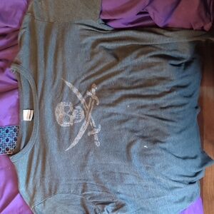 Jolly Roger pirate shirt